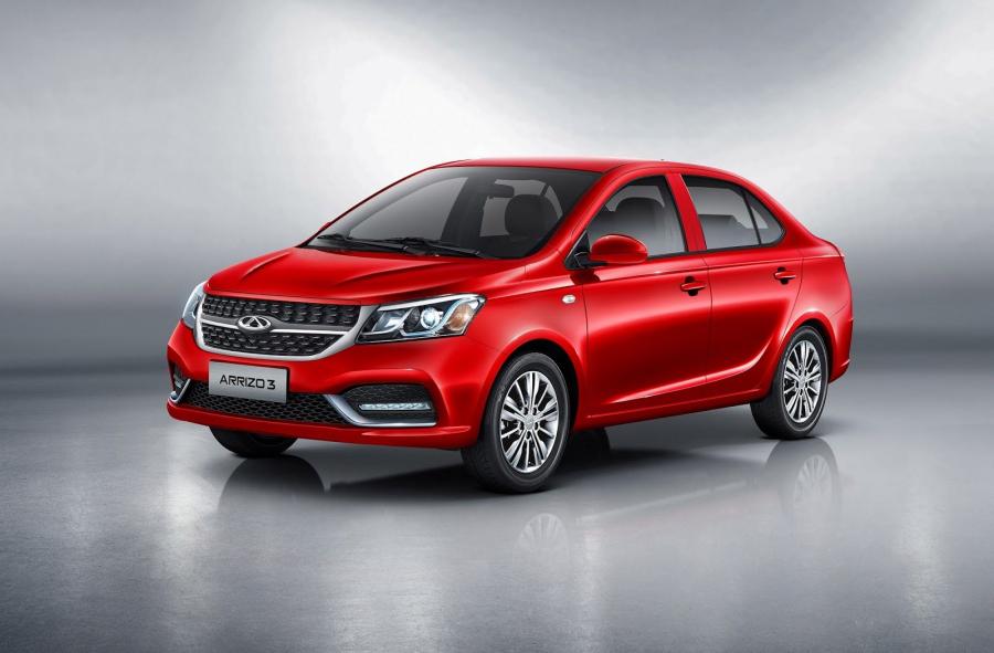  Chery Arrizo 3 2018 года  (фото 1 из 1)